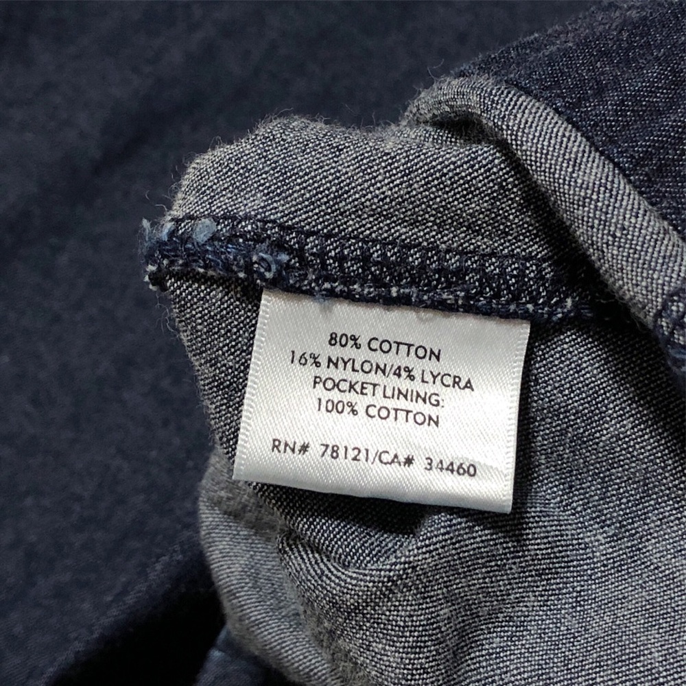 Eileen Fisher Wide Leg Jeans - Picture 10 of 13
